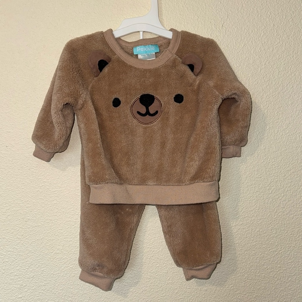 Pekkie Baby Fuzzy Set 6 M